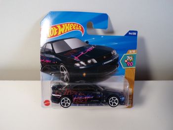 Véhicule - Voiture - Hot Wheels - Nissan Skyline GT-R (BCNR33)  - 144/250