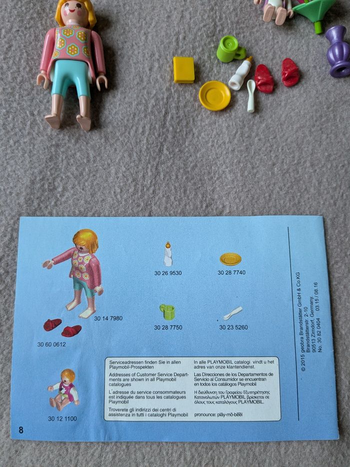 Playmobil 6660 chambre de maternité - photo numéro 4