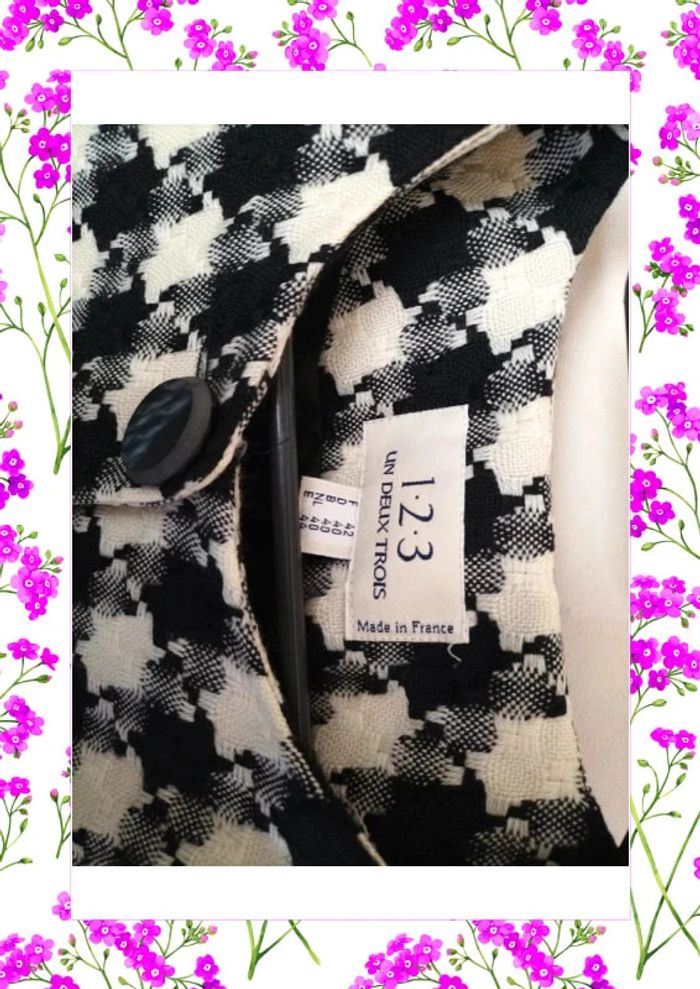 Ensemble tailleur 123 en laine  40/42 - photo numéro 3