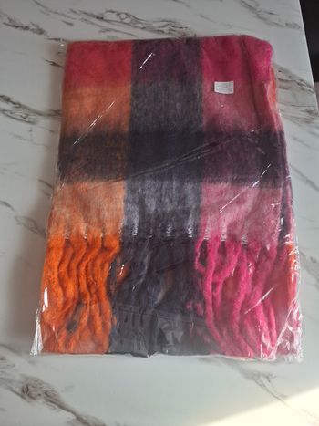 Écharpe femme hiver