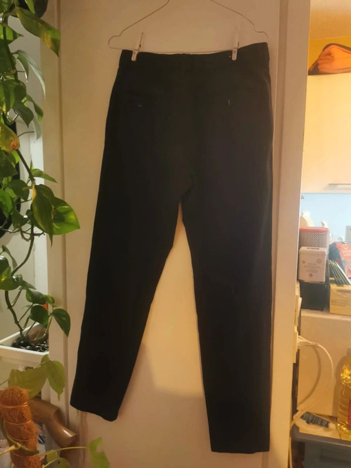 Pantalon bleu marine - photo numéro 5