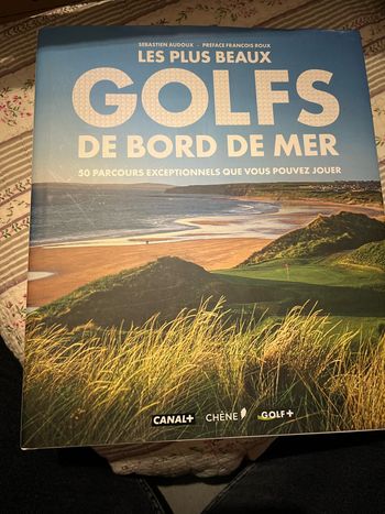 Livre sur les golf du bord de mer