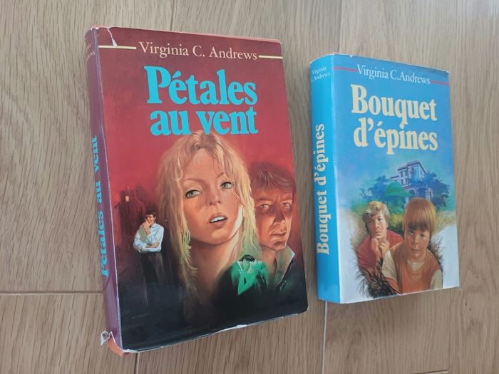 Lot de 7 livres de Virginia C. Andrews - photo numéro 4