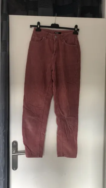 Pantalon velour bizzbee