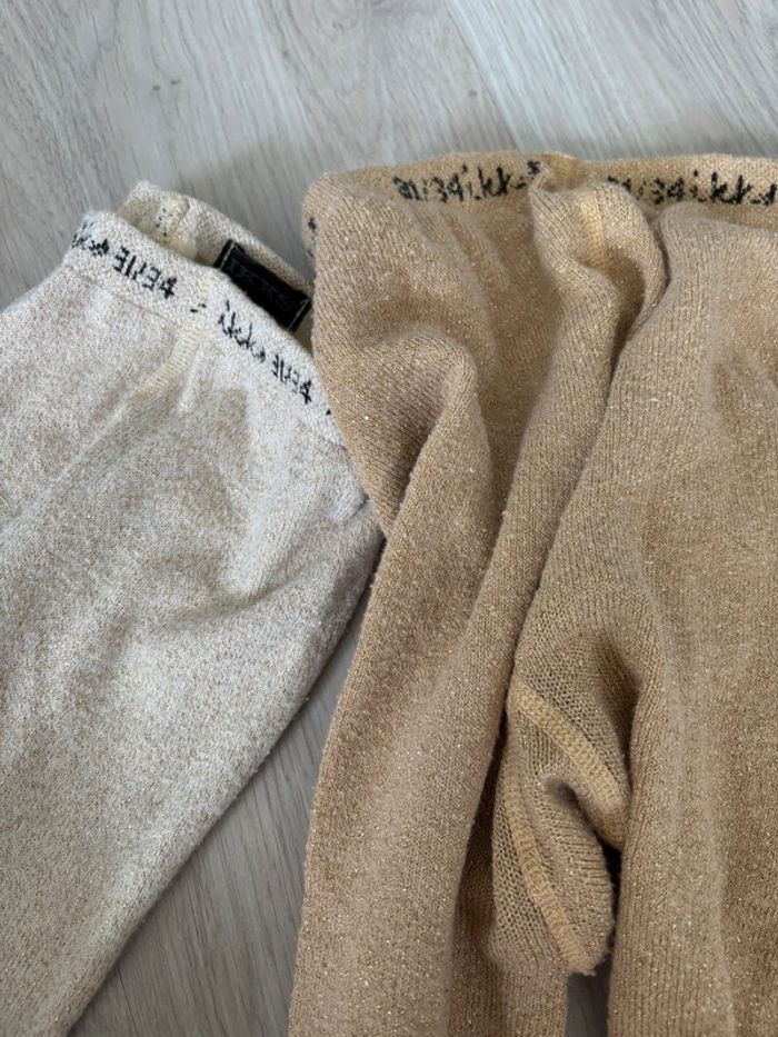 2 paires de collants Ikks 31-34 - photo numéro 2