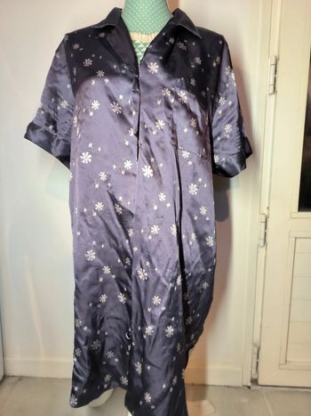 Chemise violette T L