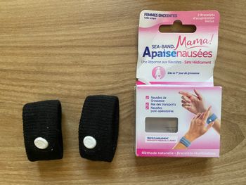 Bracelets anti-nausées - Version Mama (Femmes enceintes)