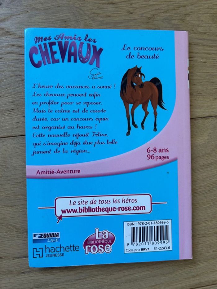 Lot de 3 bibliothèque rose chevaux et Spirit - photo numéro 4