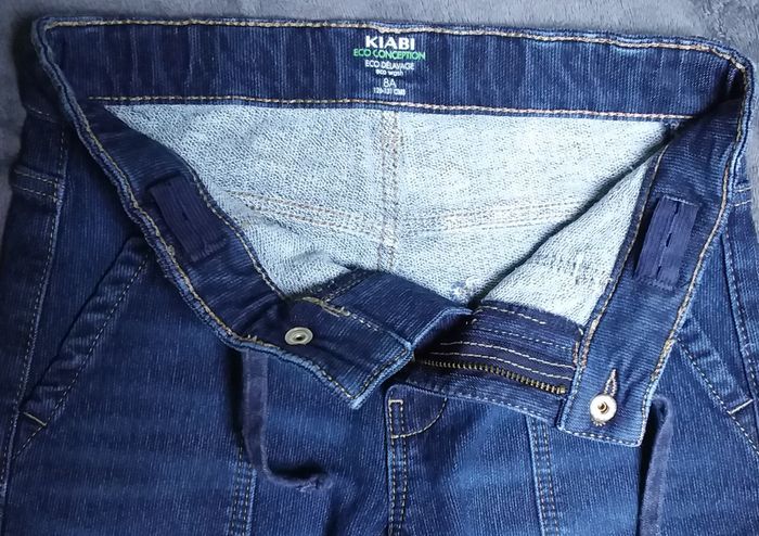 Jean style charpentier - photo numéro 3