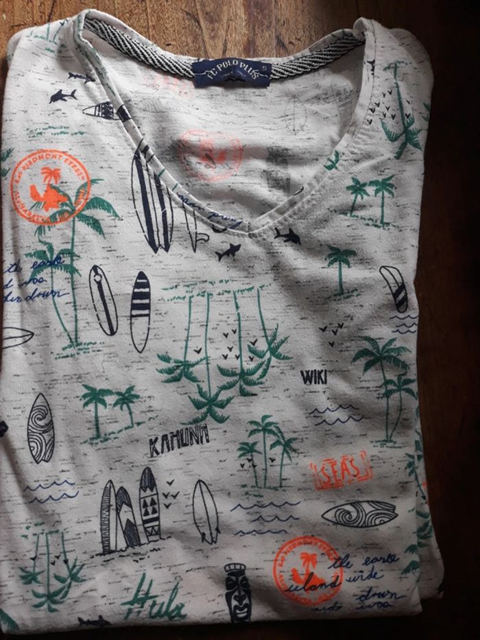 Tee-shirt manche courte garçon