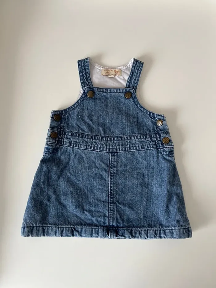 Robe en jean