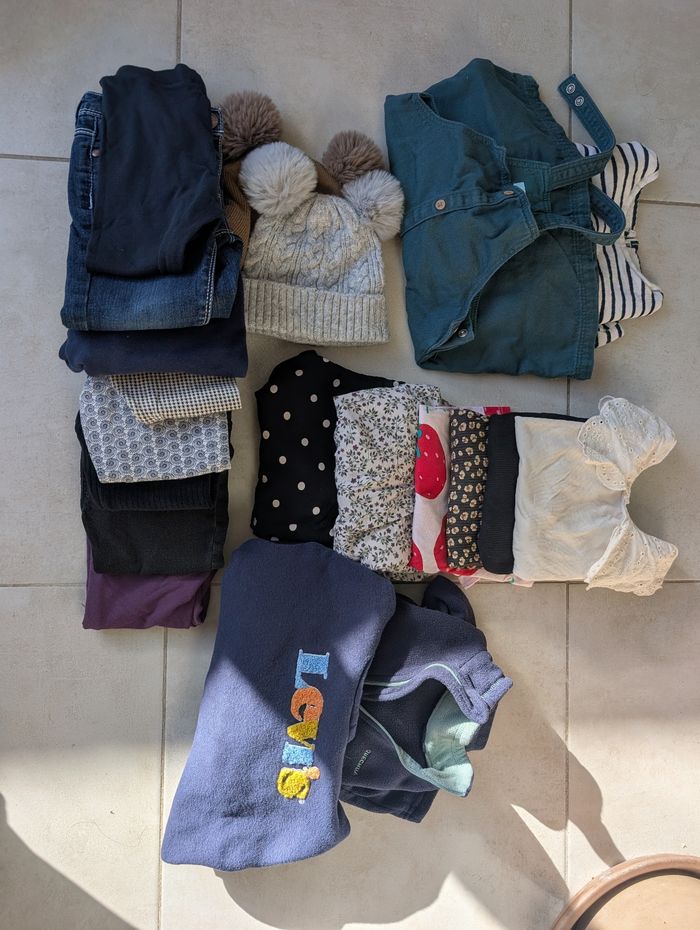 Lot vêtements 2 ans