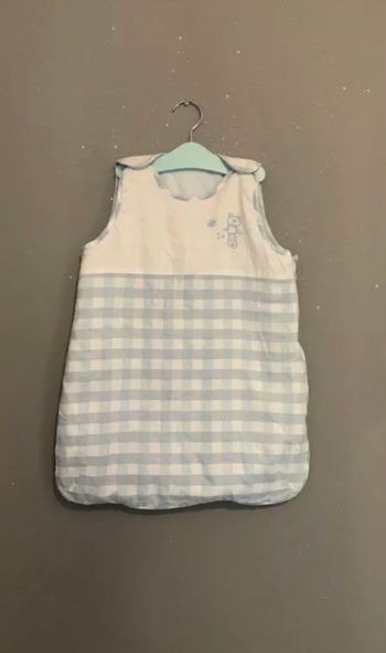 Gigoteuse bébé 60x40 cm Manon & Valentin