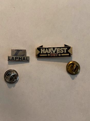 Lot de 2 pin’s