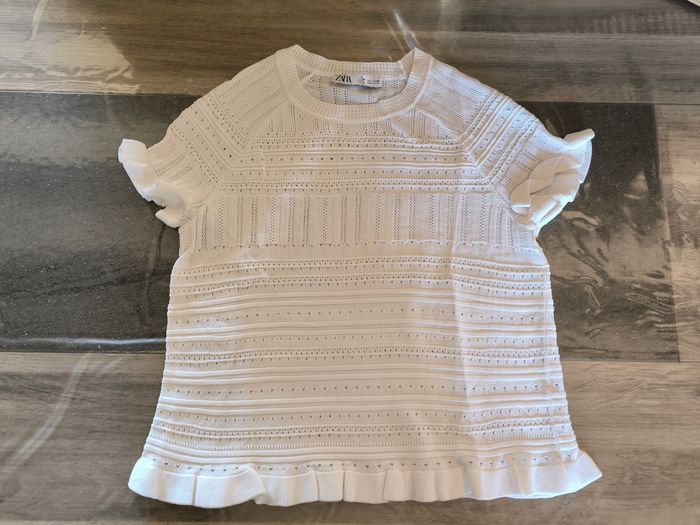 T-shirt Zara 40 - photo numéro 3