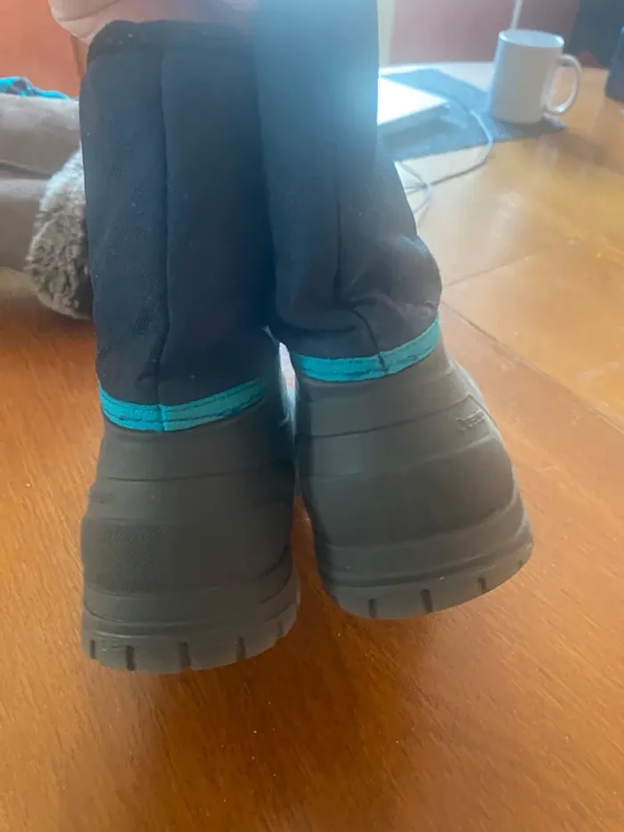 Bottines de neige Quechua – Taille 34/35 – Chaudes & imperméables - photo numéro 4