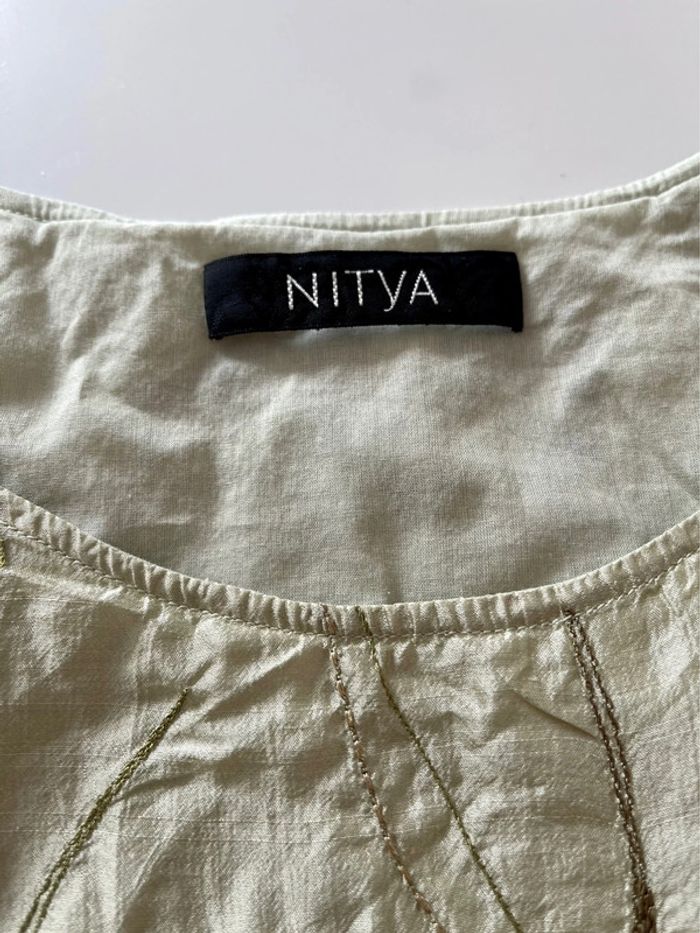 Blouse sans manche - Nitya - T. 42 - photo numéro 5