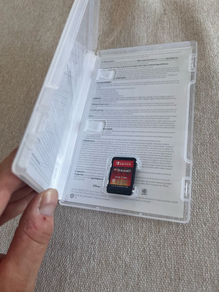 Jeu Nintendo switch les indestructibles lego - photo numéro 2