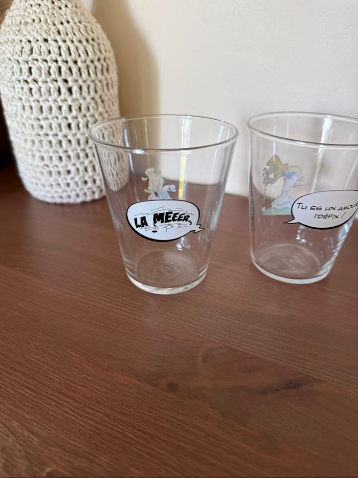 Verres série Astérix - photo numéro 7