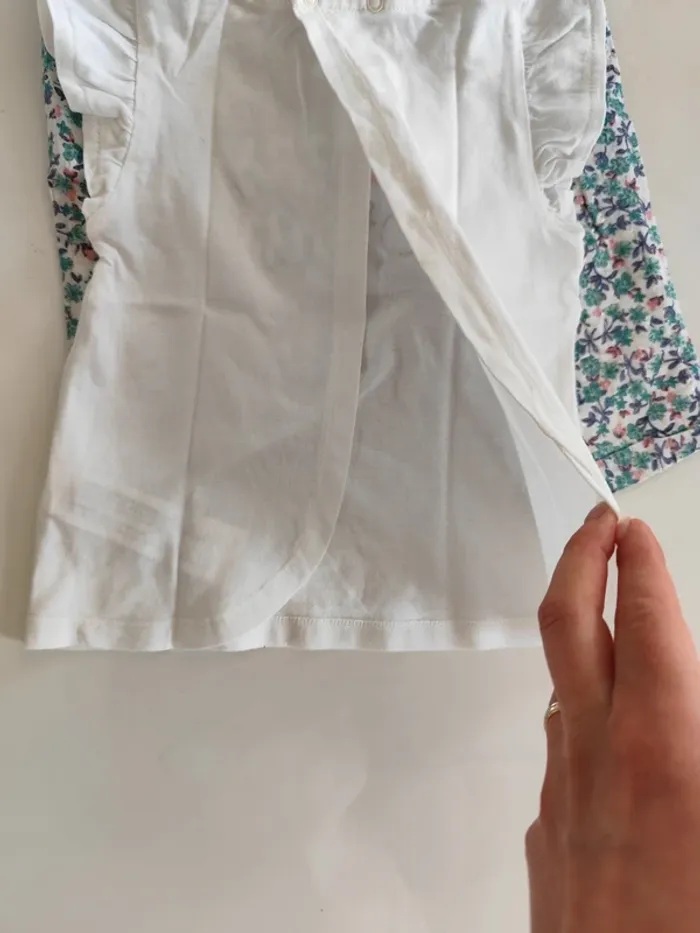 Ensemble pantalon et haut Tape à l'oeil 12 mois - photo numéro 4