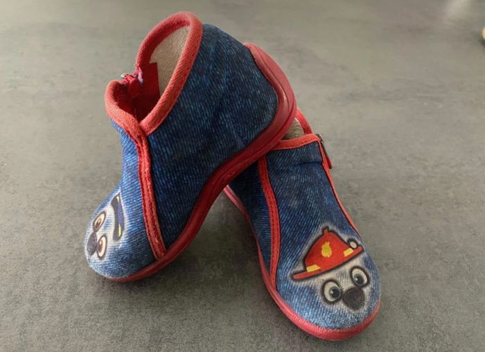 Chaussons Bichou Pat Patrouille
