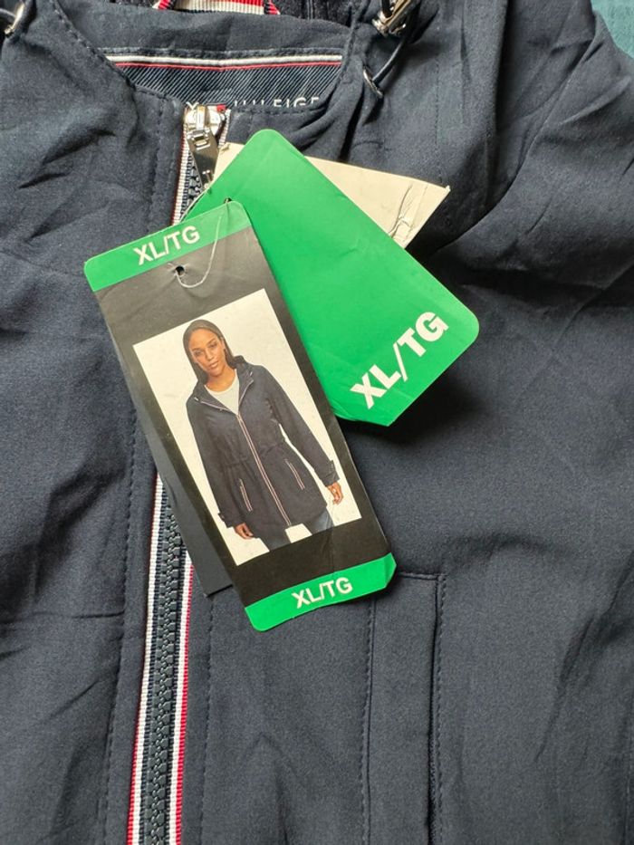 Manteau long Tommy Hilfiger – Taille XL – Neuf avec étiquettes - photo numéro 4