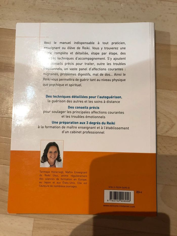 Le guide complet du Reiki de Tanmaya Honervogt - photo numéro 2