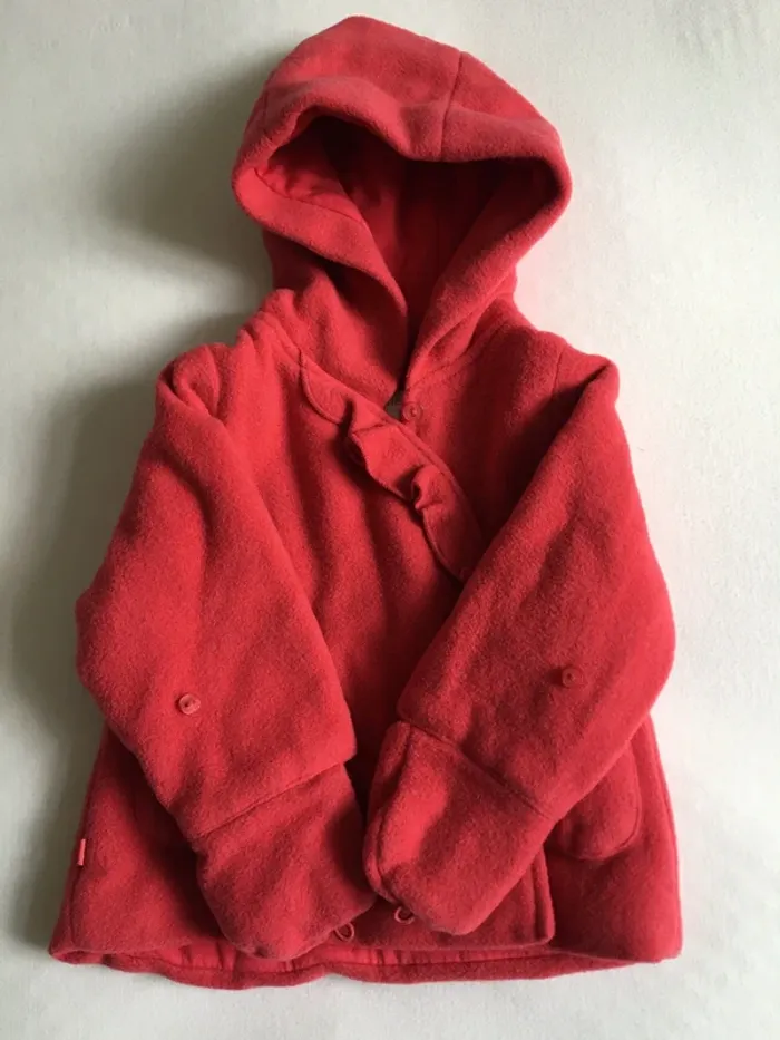 Manteau en laine - photo numéro 2