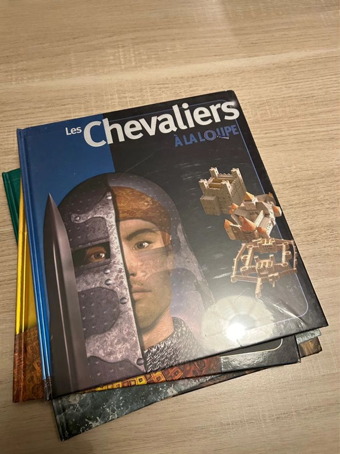 Lot de 6 livres « À la loupe » - photo numéro 4