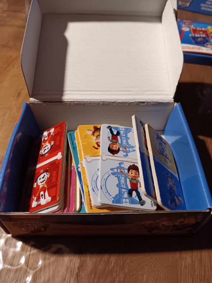 Jeu domino en bois Pat Patrouille - photo numéro 2