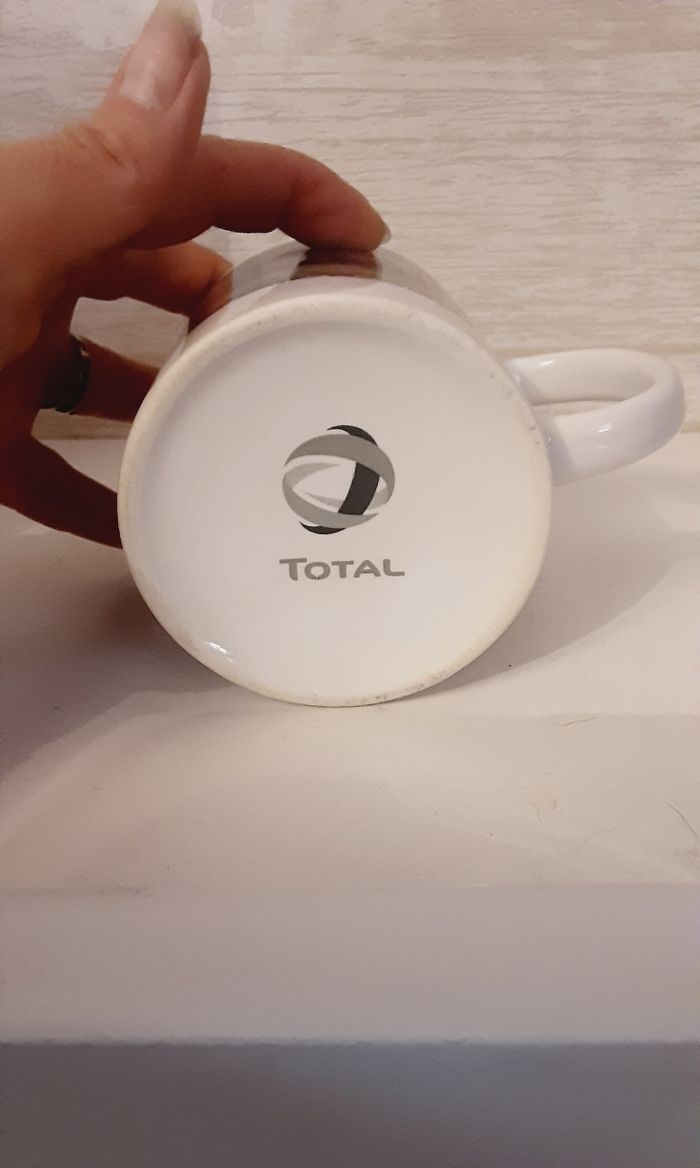 Tasse / mug motif  voiture Citroën DS collection TOTAL - photo numéro 4