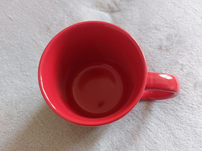 Tasse mug éditions Points rouge - photo numéro 4