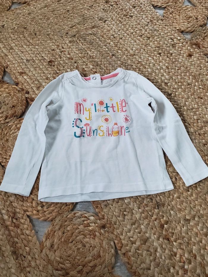 Tee shirt manche longue