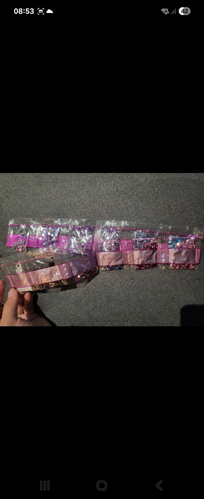 Lot diamant painting stitch - photo numéro 7