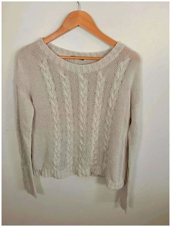C22 pull blanc petit bateau 16 ans