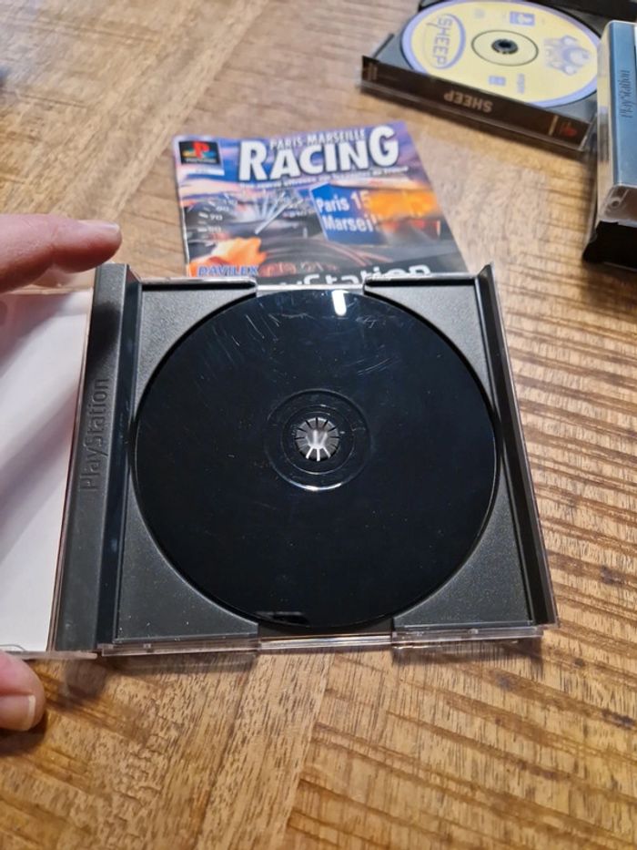 Paris Marseille racing ps1 - photo numéro 4