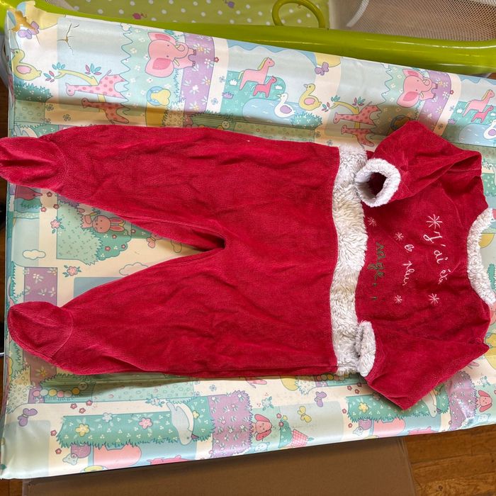 Pijamas père noel