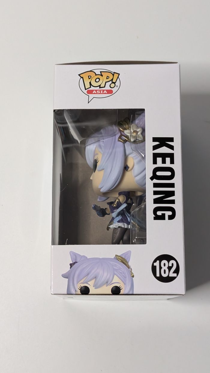 [Funko pop] Figurine Genshin Impact Keqing - photo numéro 4