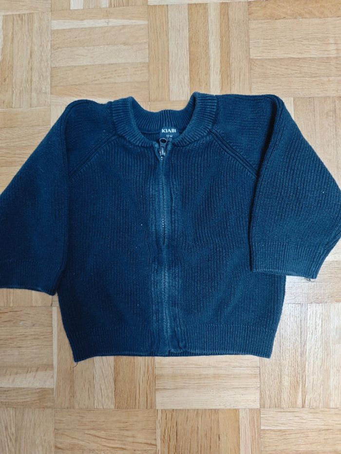 Lot 3 gilets 12 mois - photo numéro 4