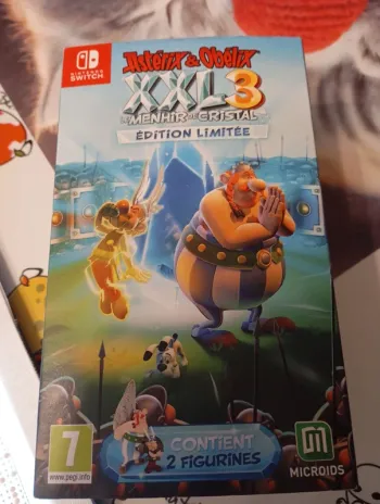 Jeu Nintendo Switch Astérix et Obélix XXL3