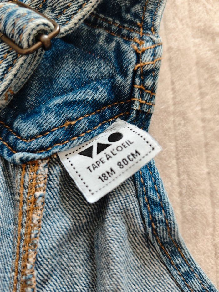 Lot de 2 salopettes - photo numéro 7