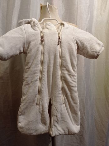 combinaison blanche de In Extenso 3 mois Réf R80 D17