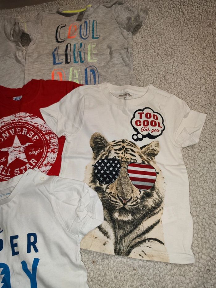 Lot de 6 tee shirt 2 ans - photo numéro 3