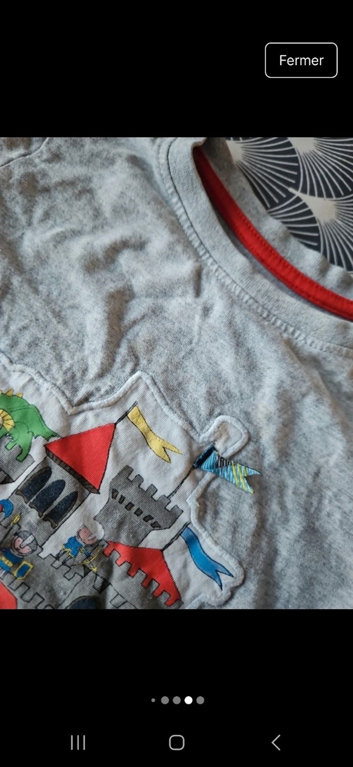 Lot pyjamas coton - photo numéro 7