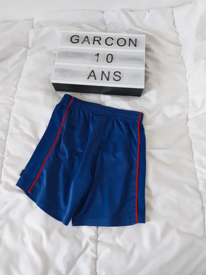 Short de foot garçon 10 ans - photo numéro 2