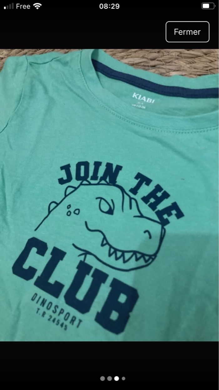 T-shirt - photo numéro 4