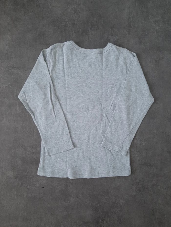 2 t-shirts manches longues garçon 100% coton - photo numéro 7