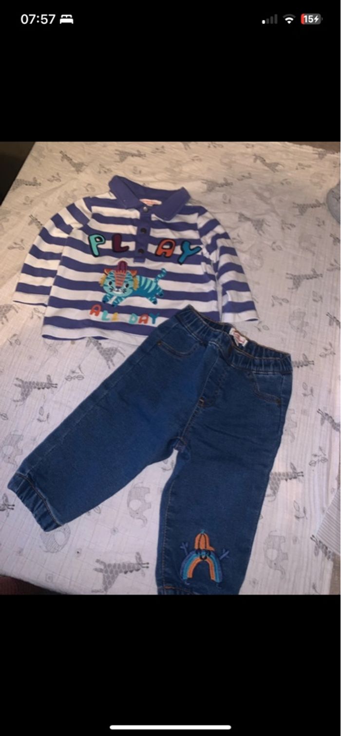 Lot 9 mois hiver mis saison - photo numéro 4