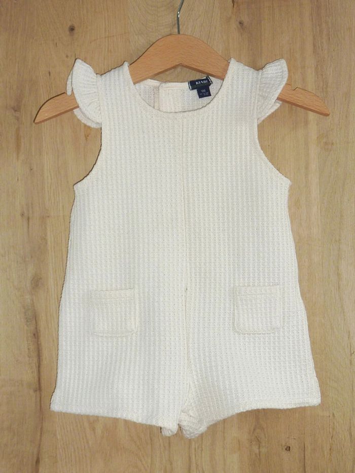 Barboteuse Kiabi éco conception 9 mois