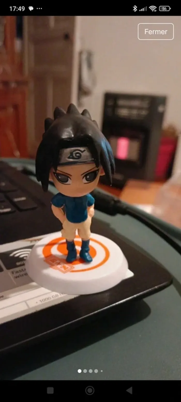 Figurine Naruto manga